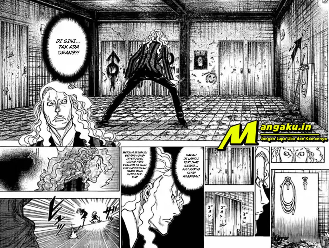 Hunter x Hunter Chapter 398