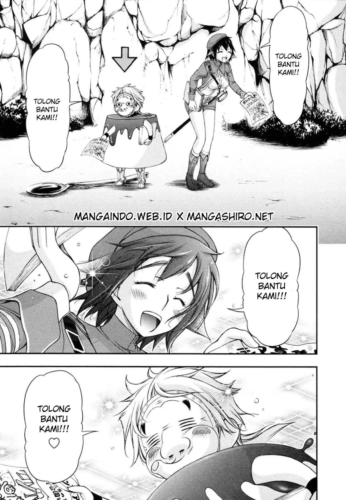 Plunderer Chapter 04