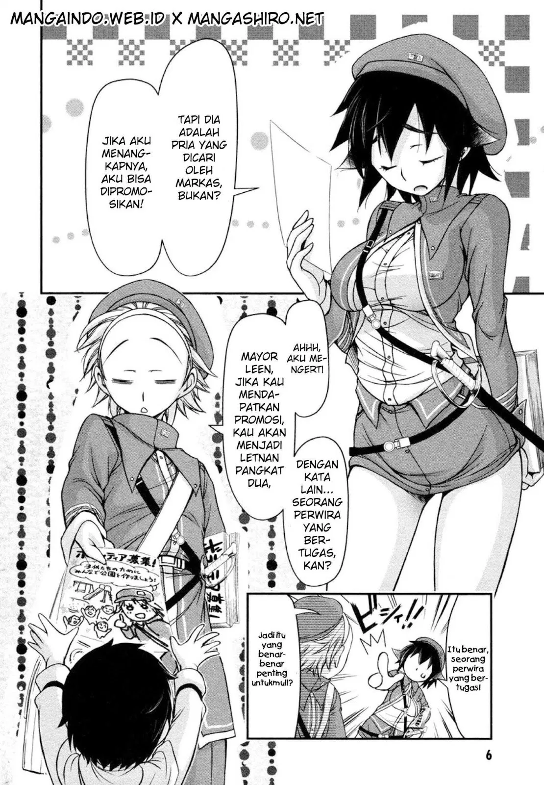 Plunderer Chapter 04