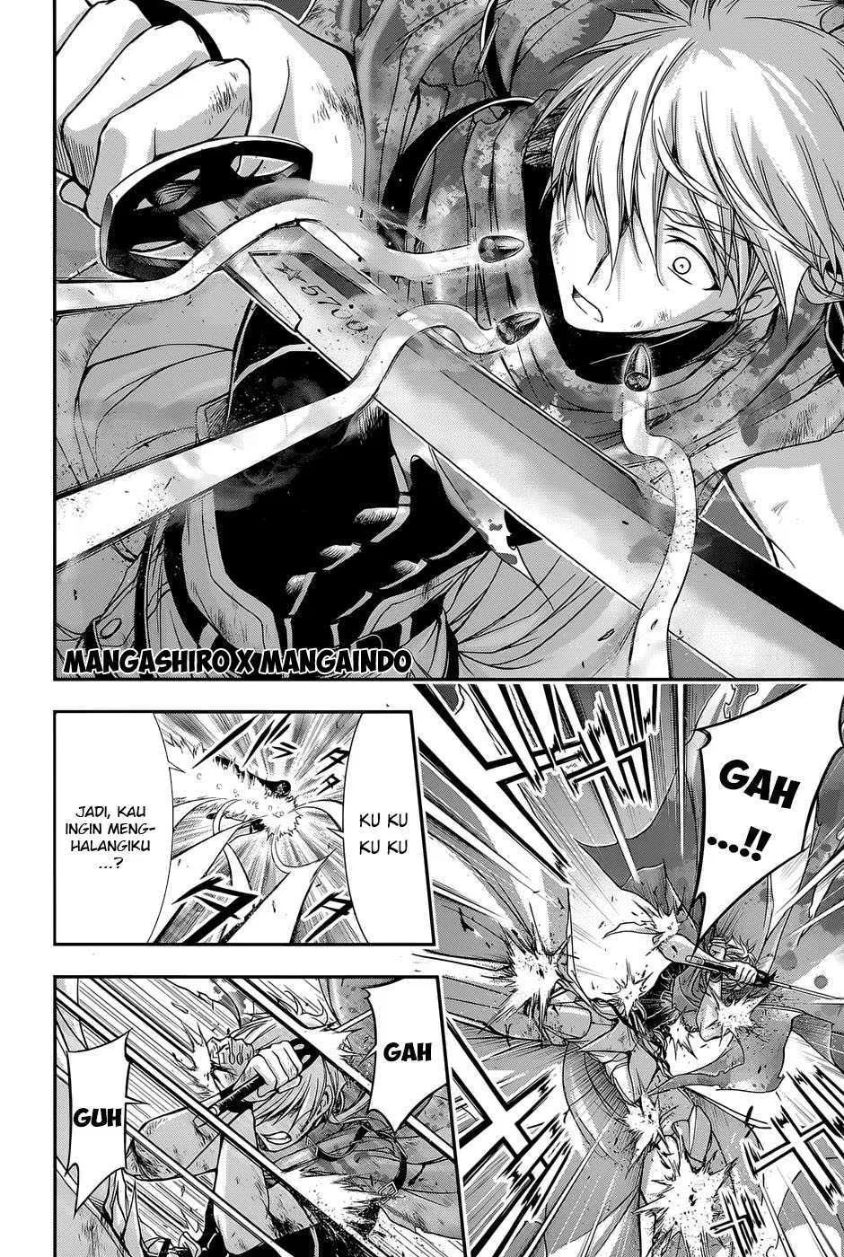 Plunderer Chapter 09