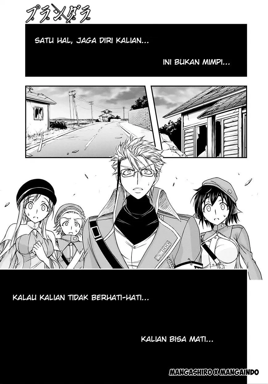 Plunderer Chapter 13