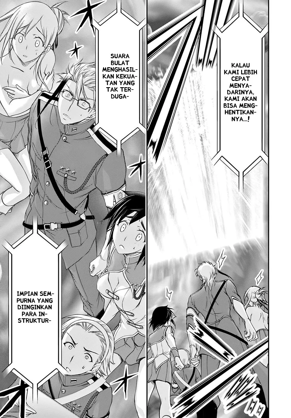 Plunderer Chapter 27