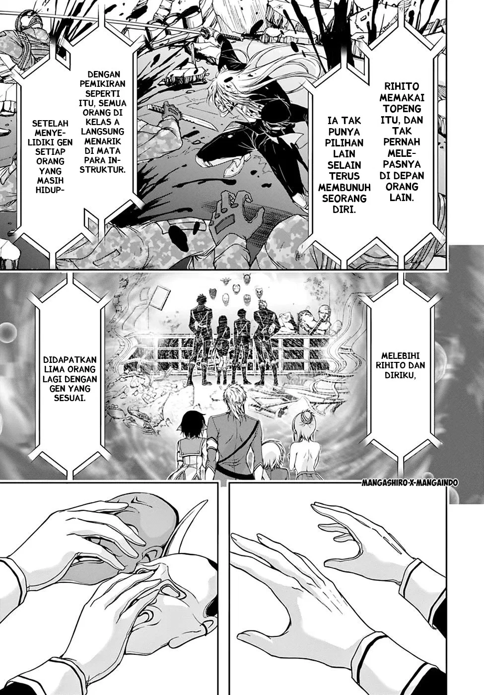 Plunderer Chapter 27