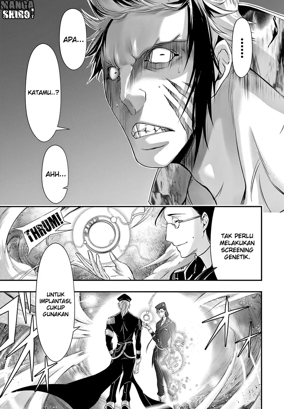 Plunderer Chapter 32