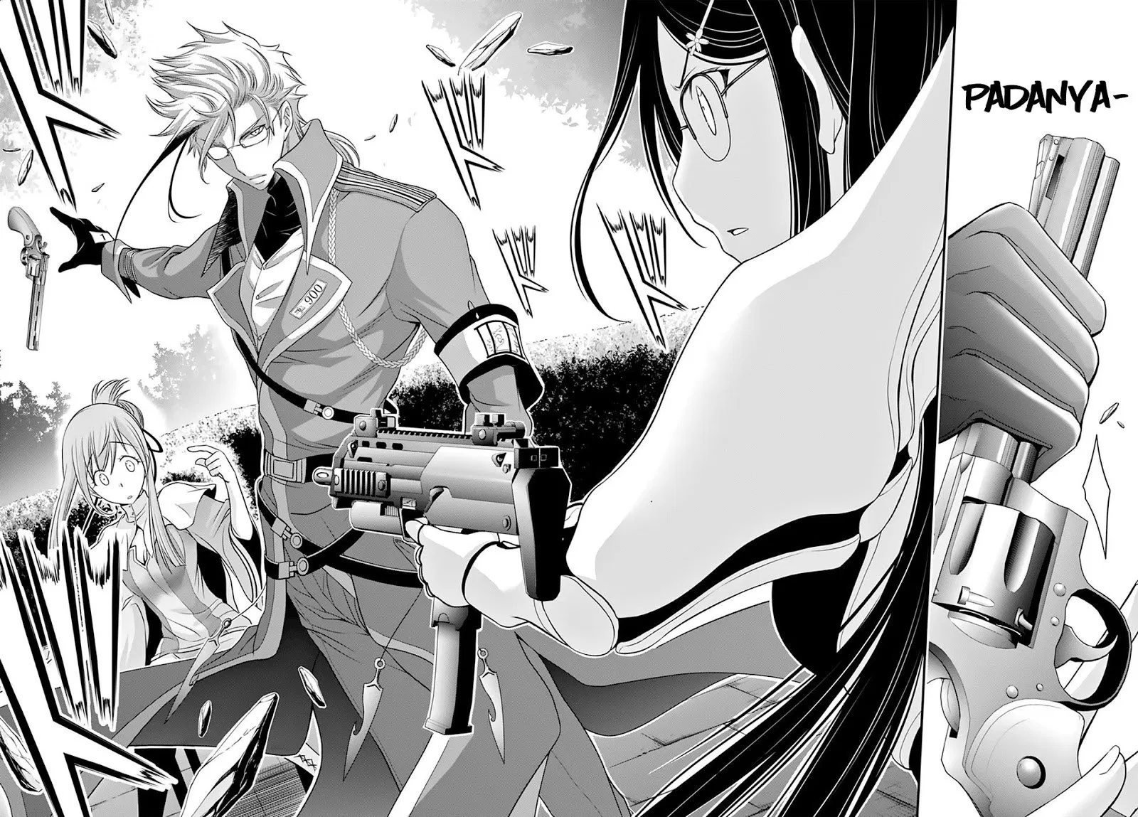 Plunderer Chapter 34