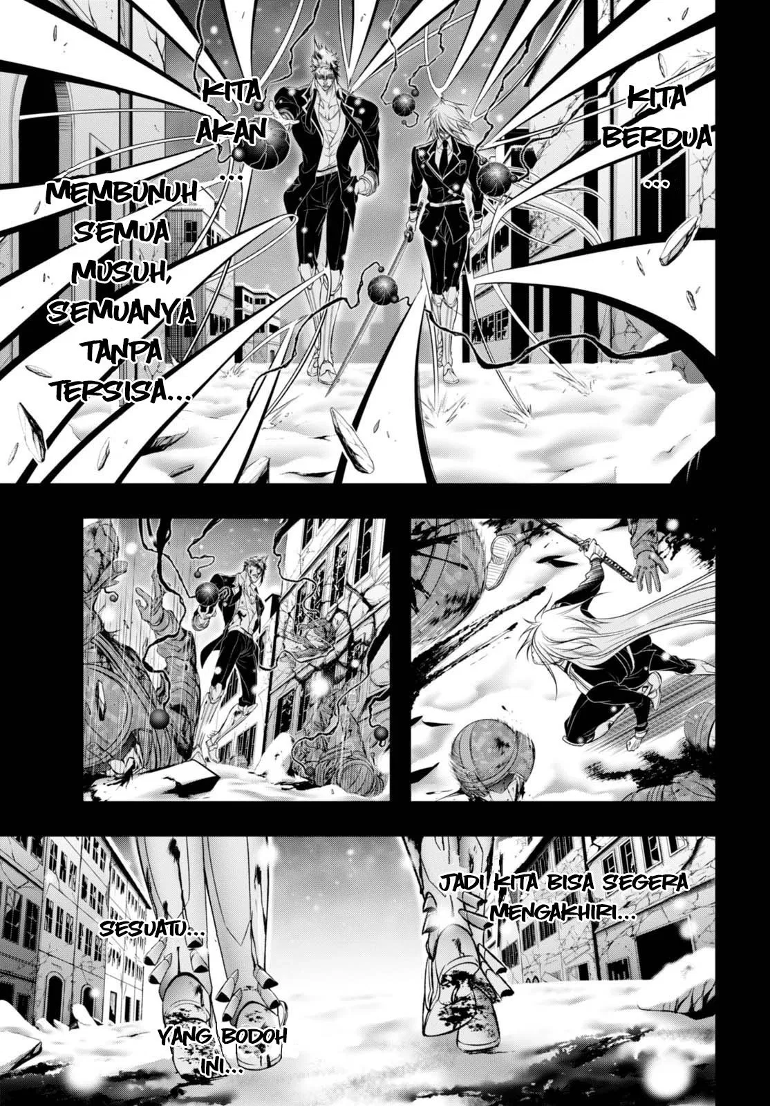 Plunderer Chapter 35