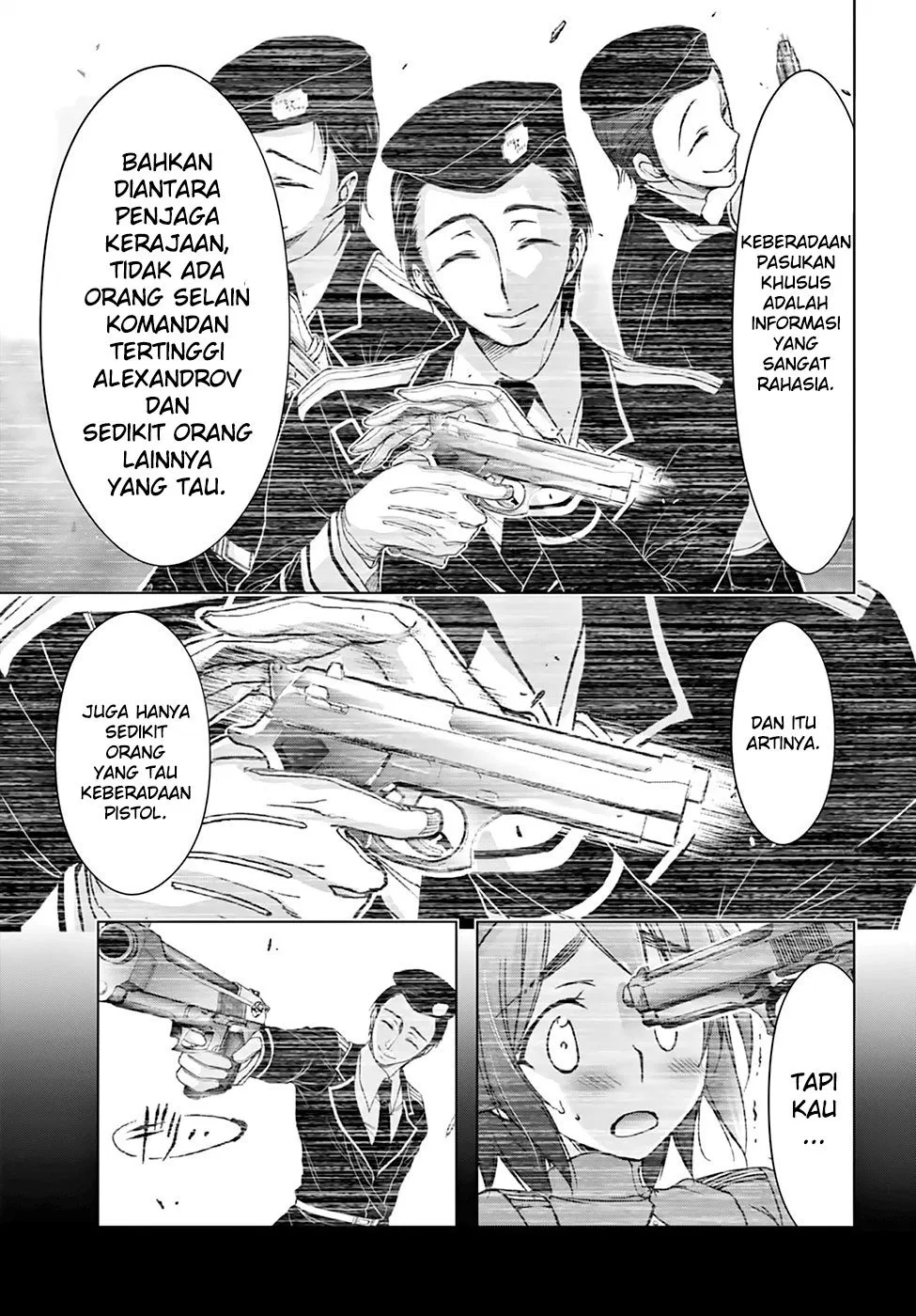 Plunderer Chapter 36