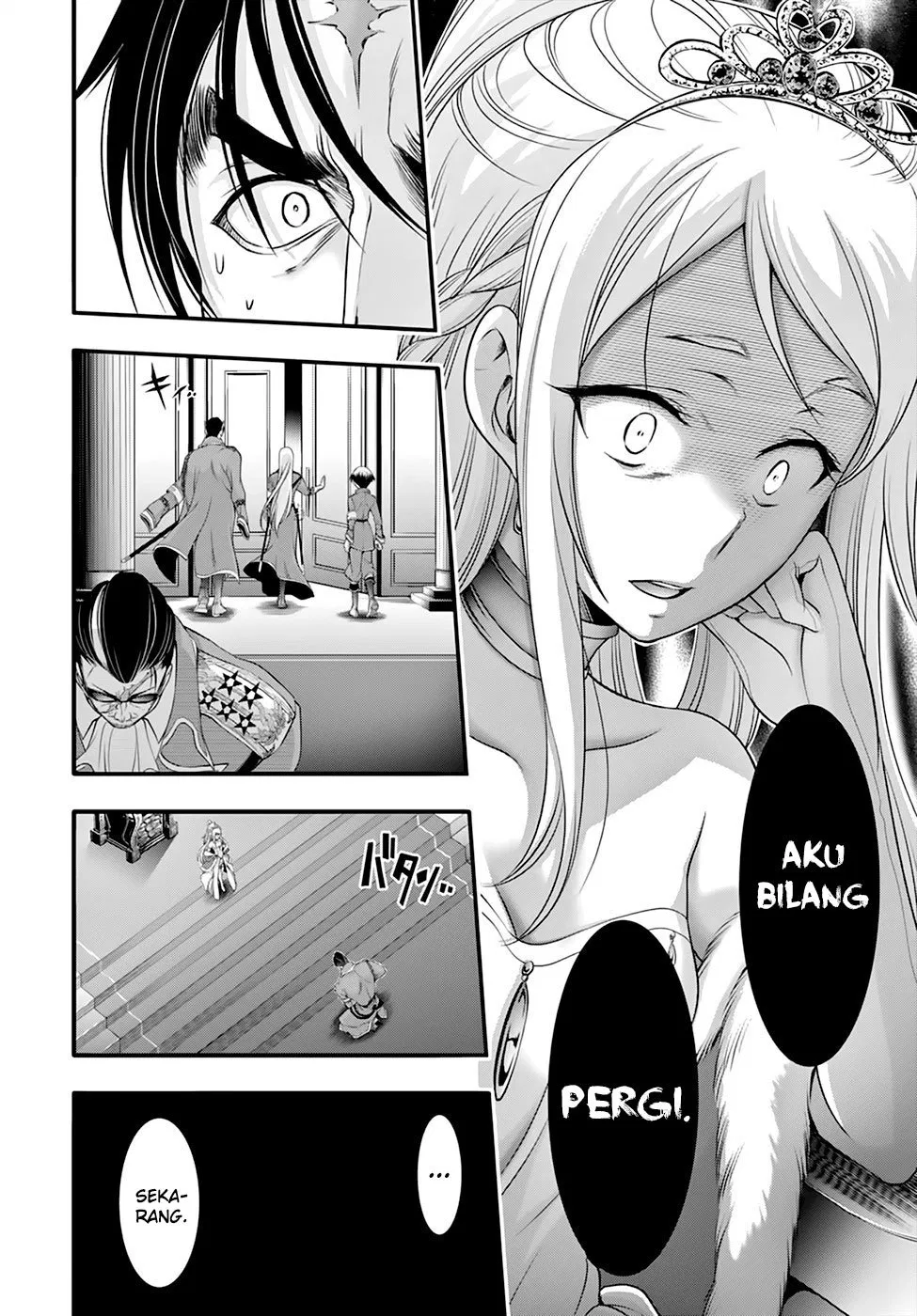 Plunderer Chapter 38