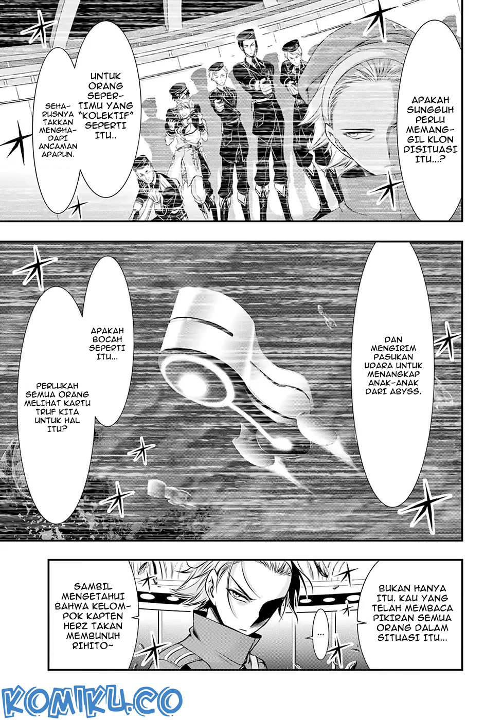 Plunderer Chapter 50