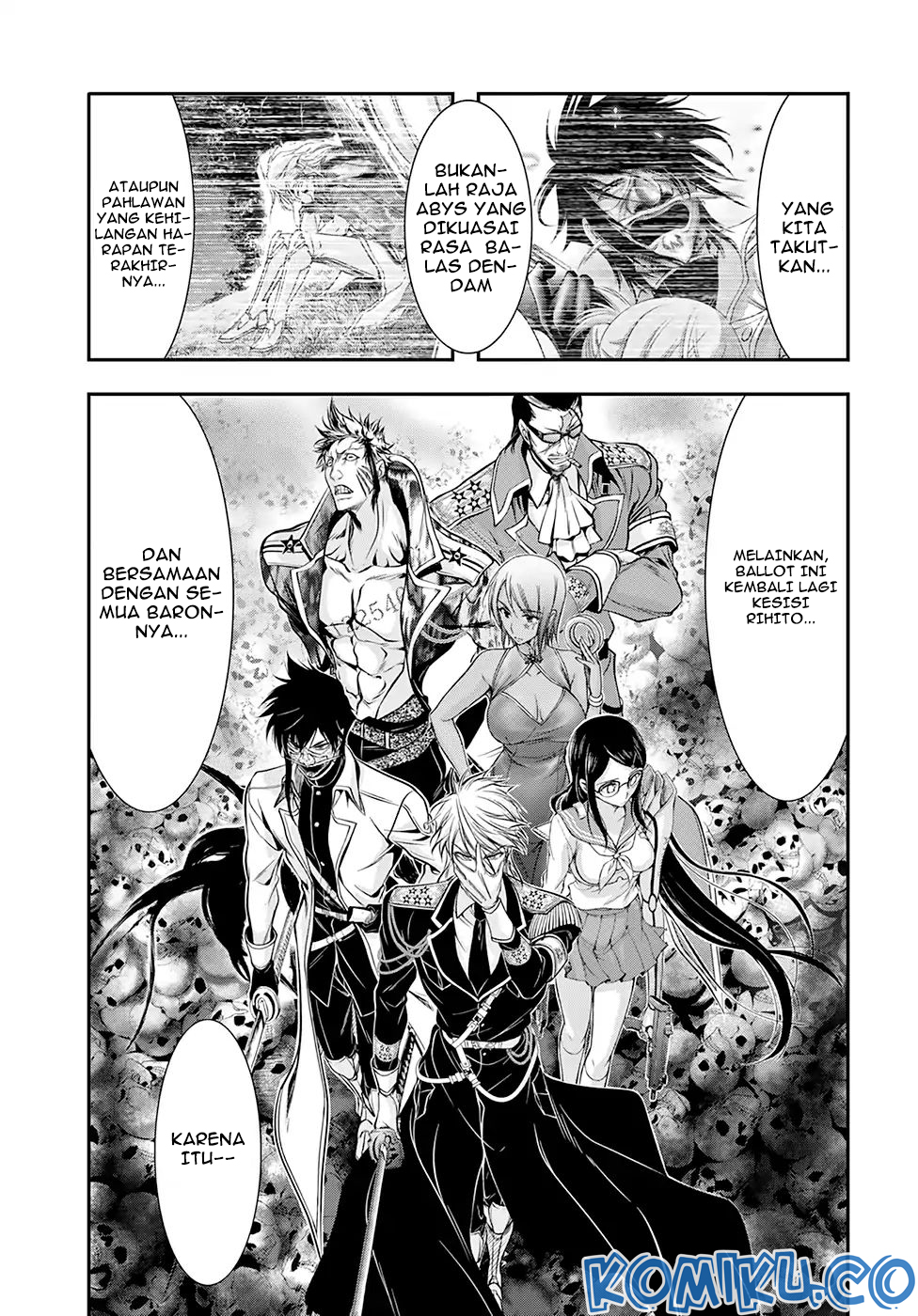 Plunderer Chapter 50