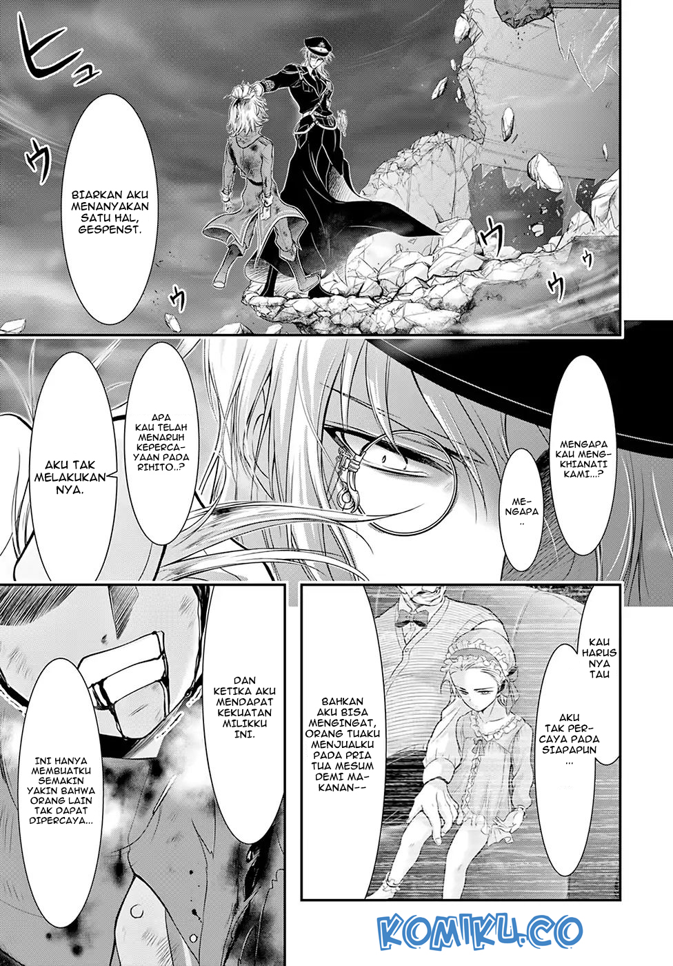 Plunderer Chapter 50