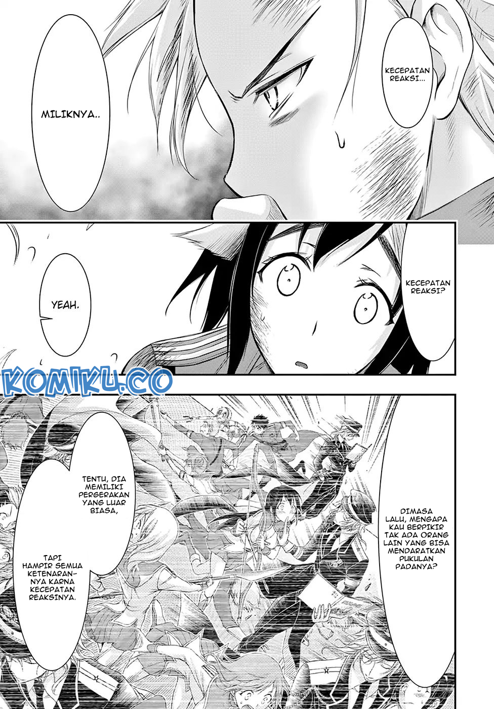 Plunderer Chapter 51