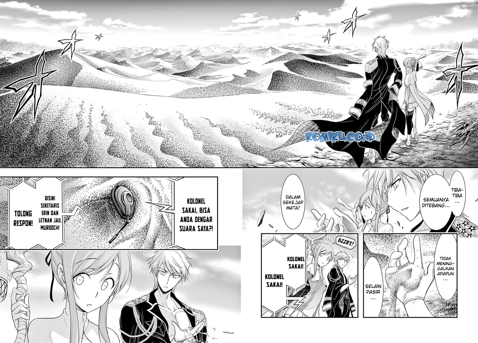 Plunderer Chapter 55