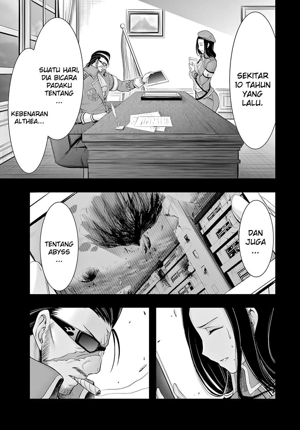 Plunderer Chapter 57