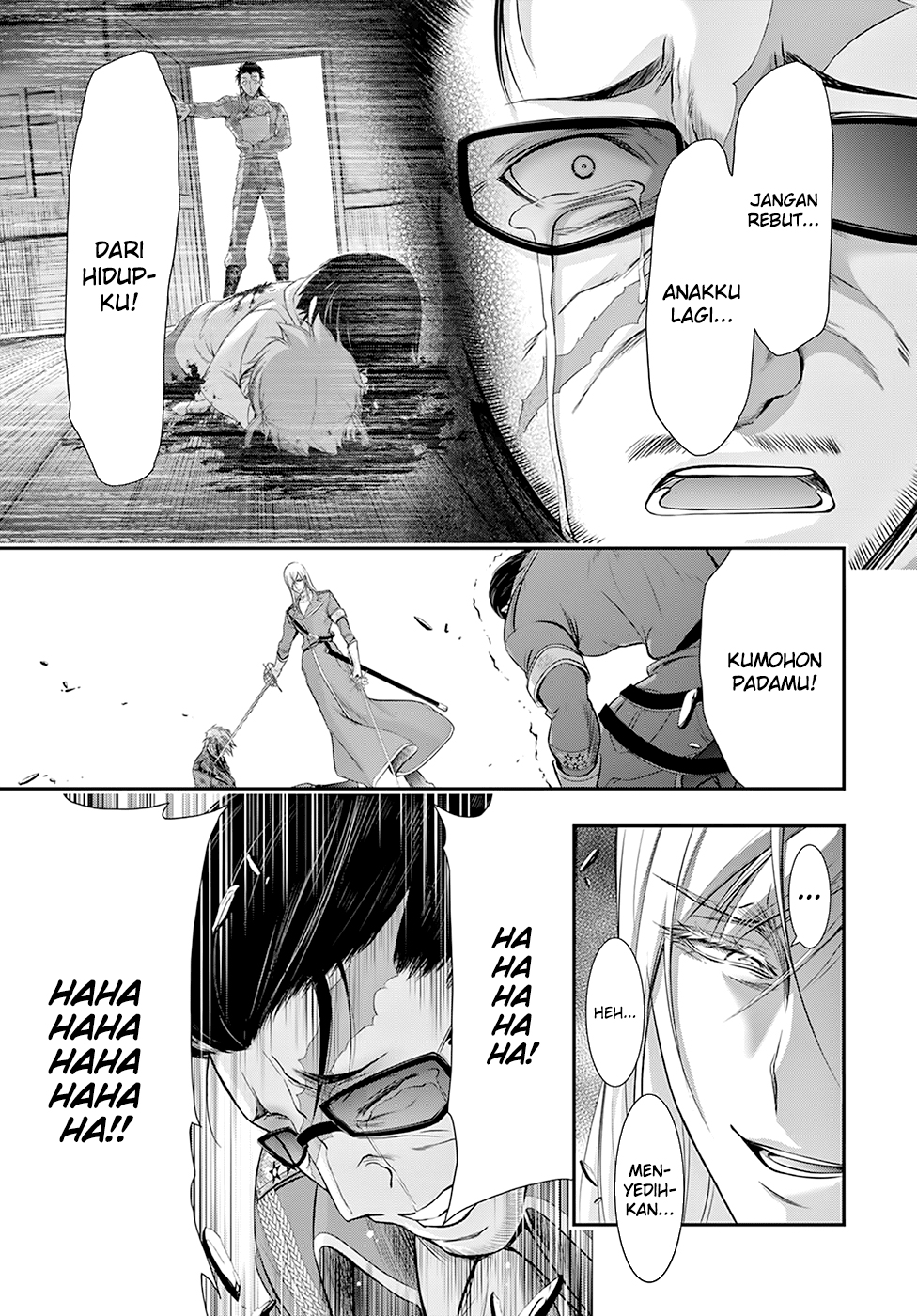 Plunderer Chapter 59