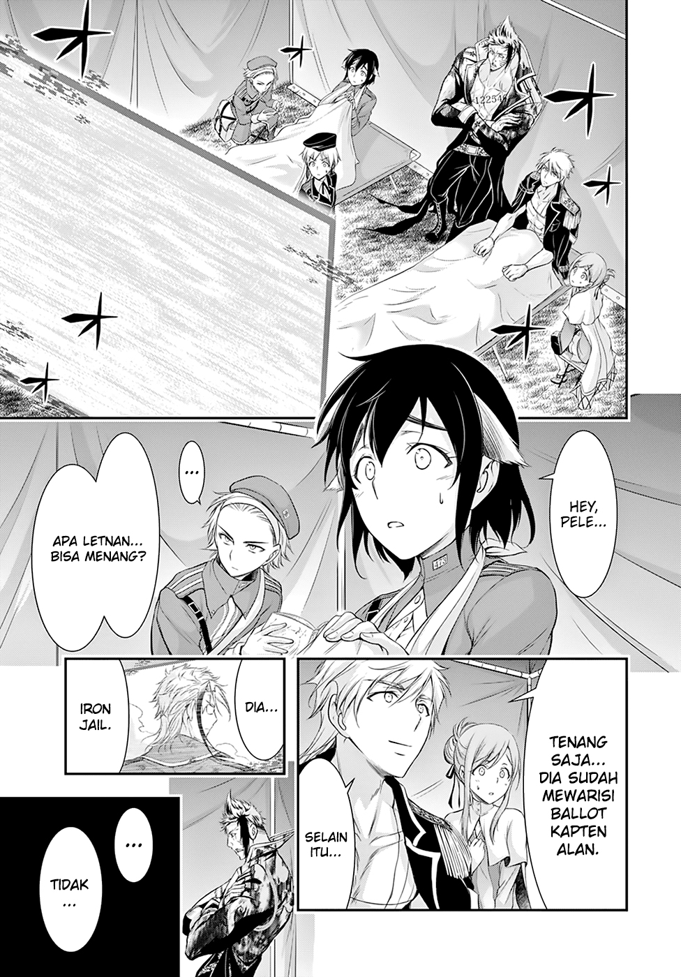 Plunderer Chapter 59