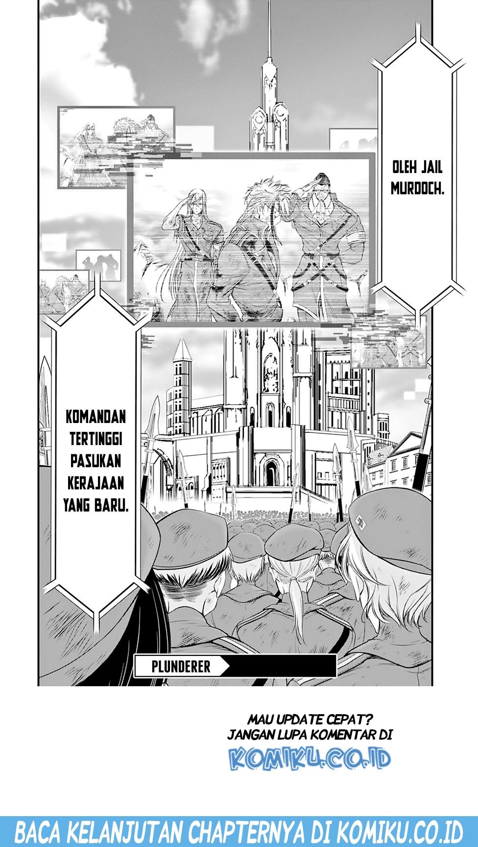 Plunderer Chapter 60