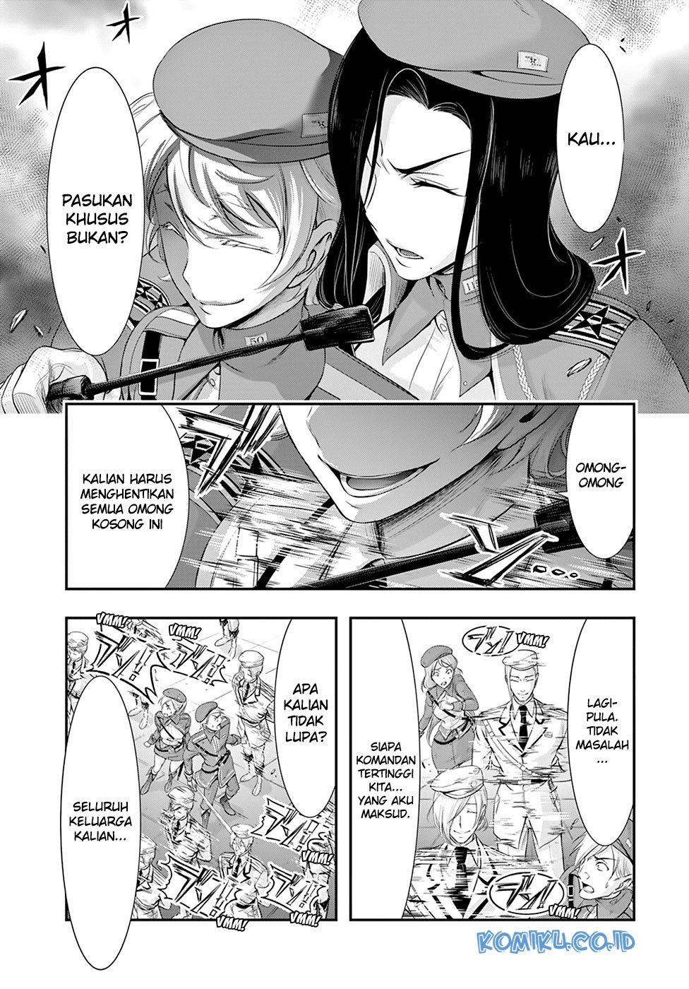 Plunderer Chapter 61