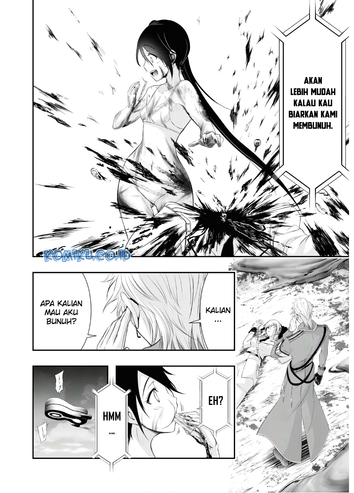 Plunderer Chapter 63