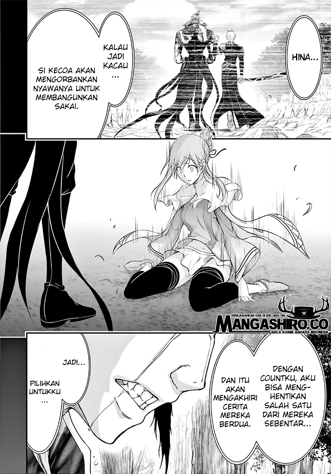 Plunderer Chapter 65