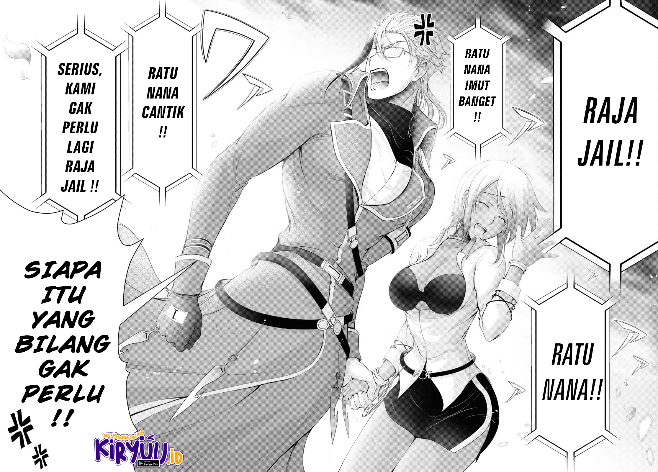 Plunderer Chapter 81.2