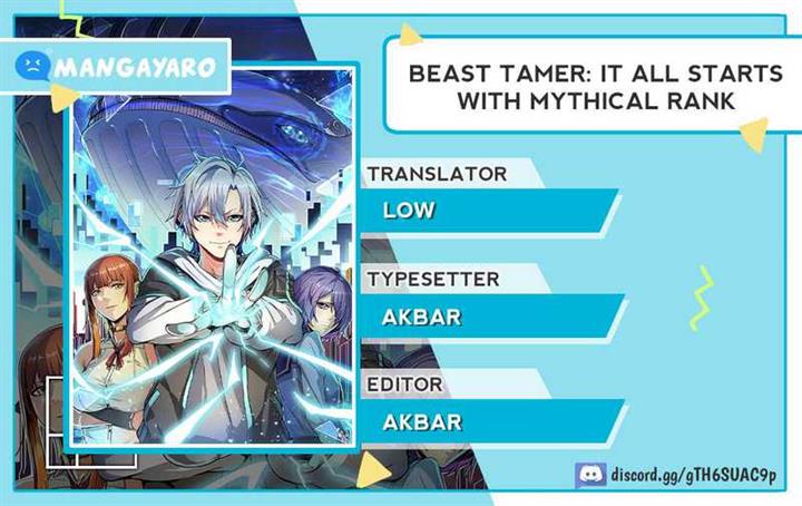 Beast Tamer: It All Starts With Mythical Rank Talent Chapter 13