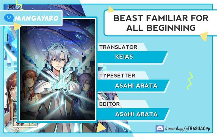Beast Tamer: It All Starts With Mythical Rank Talent Chapter 25