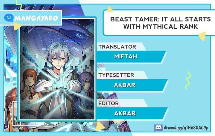 Beast Tamer: It All Starts With Mythical Rank Talent Chapter 4