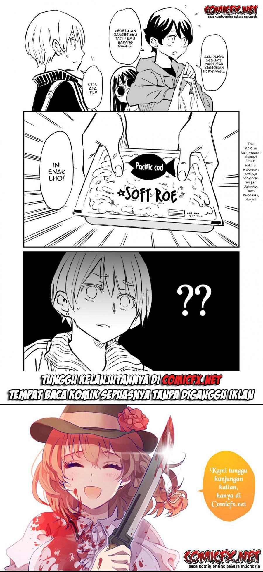 My Roommate Isn’t From This World Chapter 43