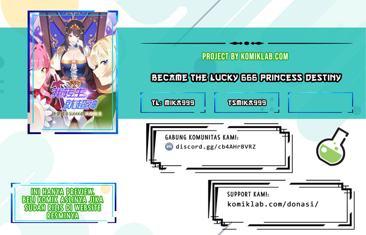Became The Lucky 666 Princess Destiny Chapter 11