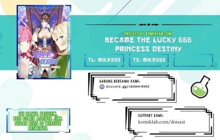 Became The Lucky 666 Princess Destiny Chapter 5