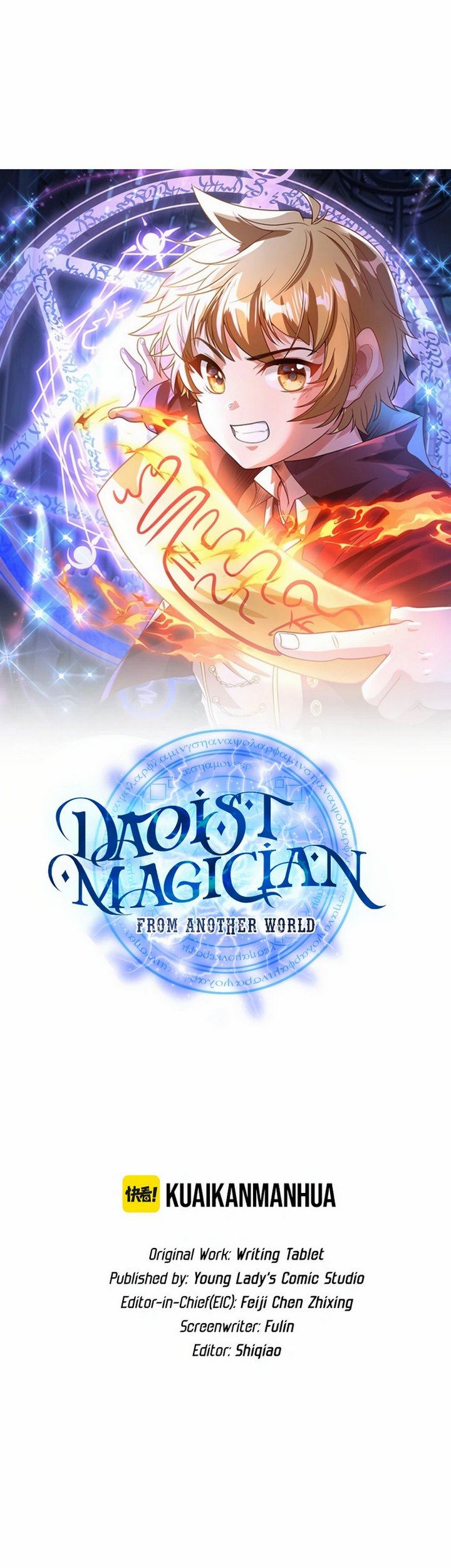 Daoist Magician From Another World Chapter 1.1