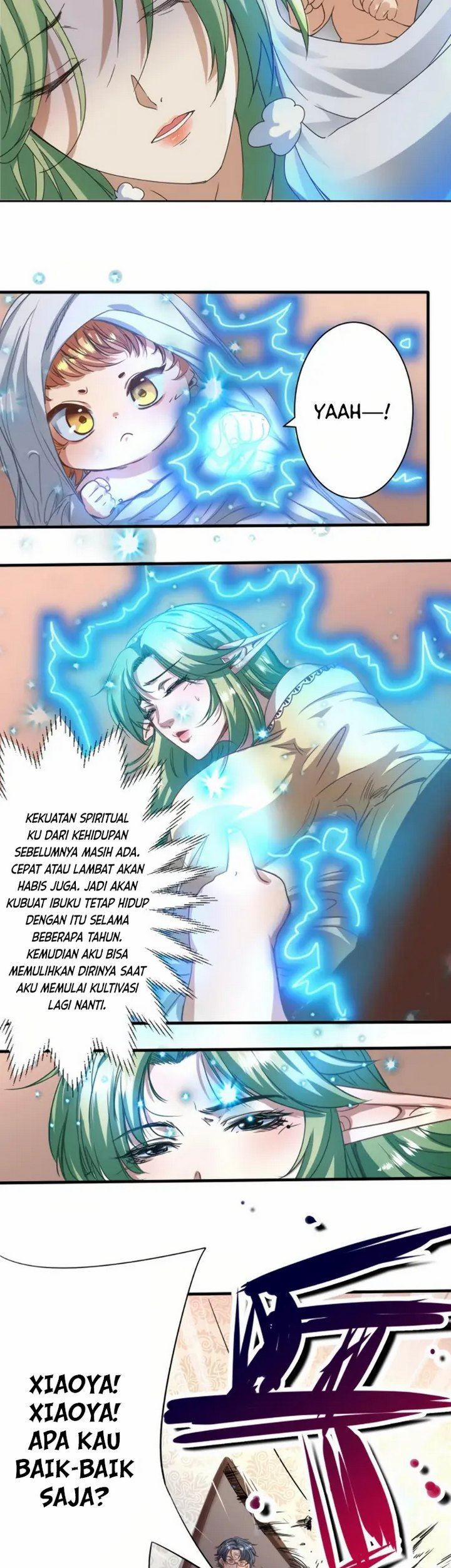 Daoist Magician From Another World Chapter 1.2