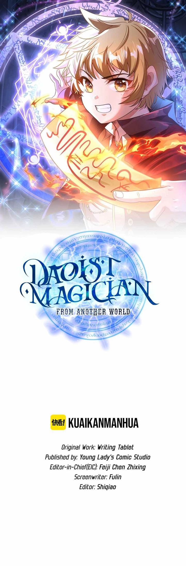 Daoist Magician From Another World Chapter 4