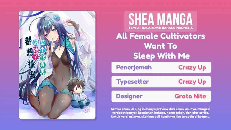 All Female Cultivators Want To Sleep With Me Chapter 21