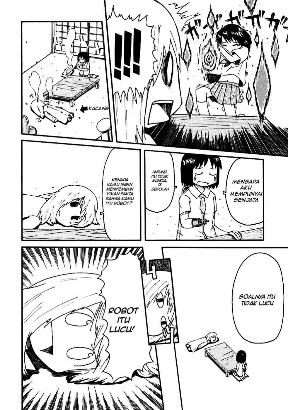 Nichijou Chapter 4