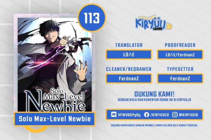 Solo Max-Level Newbie Chapter 113