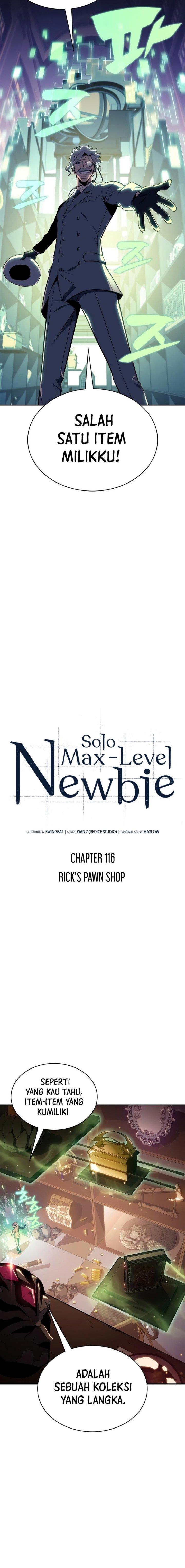 Solo Max-Level Newbie Chapter 116