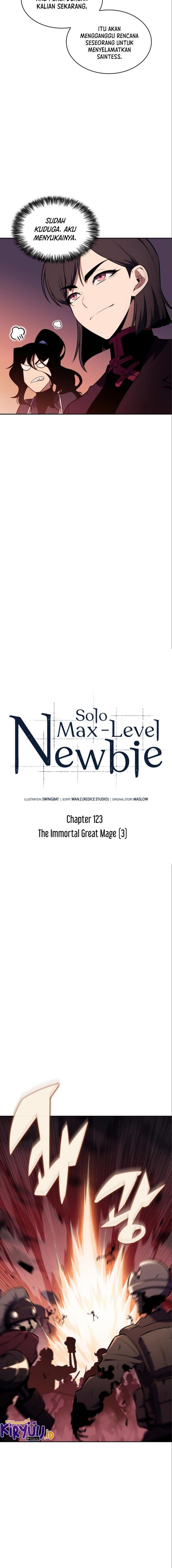 Solo Max-Level Newbie Chapter 123