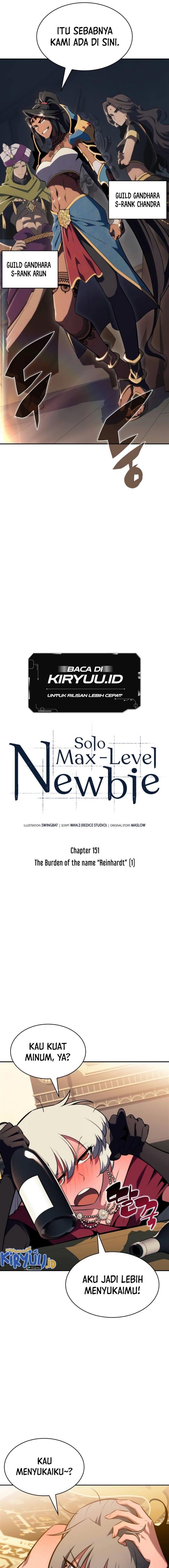 Solo Max-Level Newbie Chapter 151