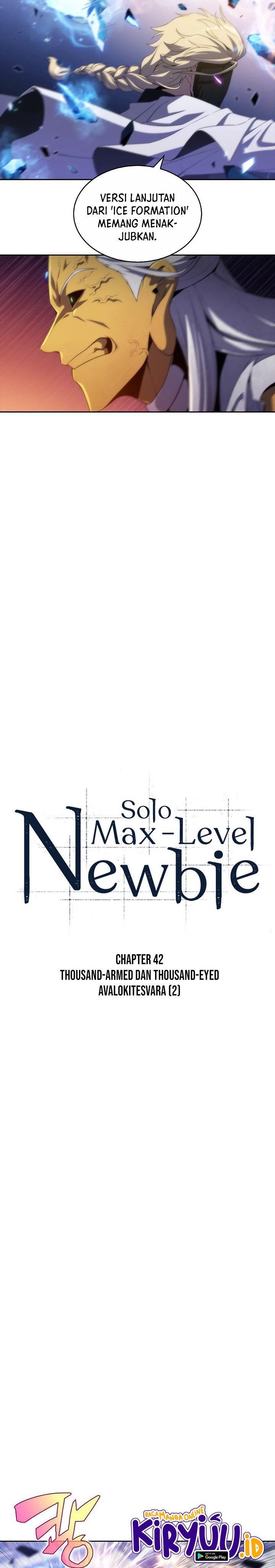 Solo Max-Level Newbie Chapter 42