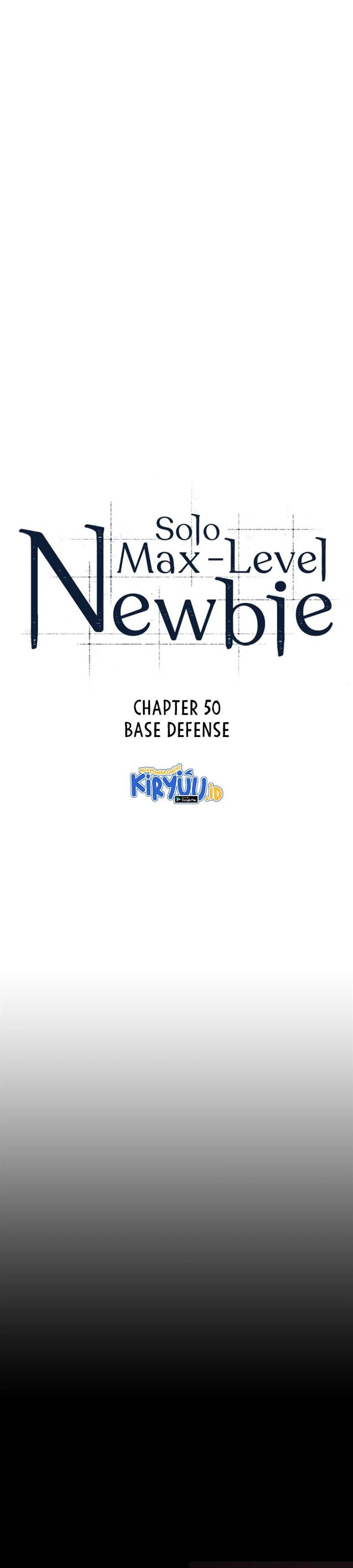 Solo Max-Level Newbie Chapter 50