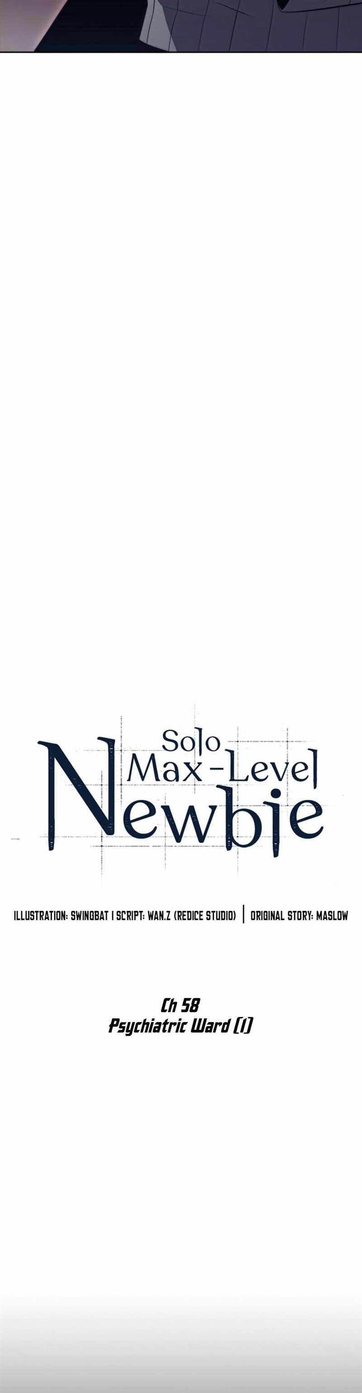 Solo Max-Level Newbie Chapter 58
