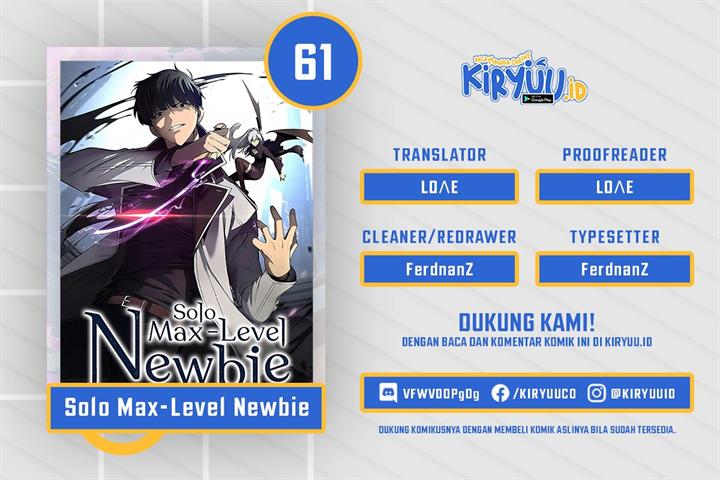 Solo Max-Level Newbie Chapter 61
