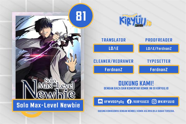 Solo Max-Level Newbie Chapter 81