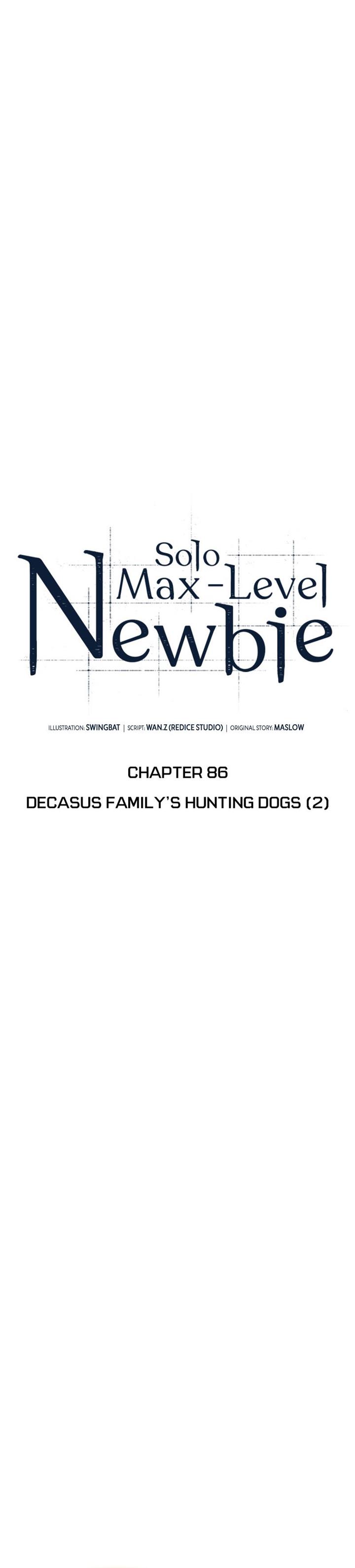 Solo Max-Level Newbie Chapter 86