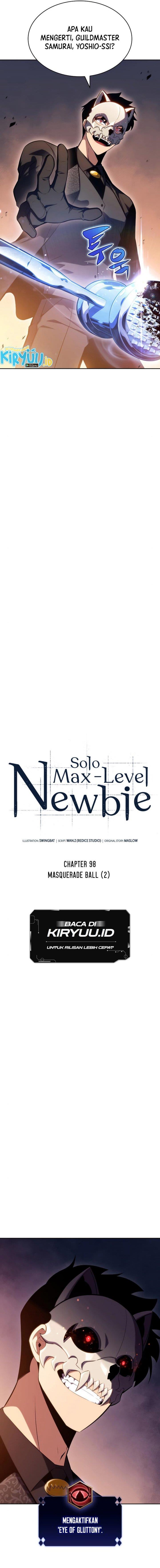 Solo Max-Level Newbie Chapter 98