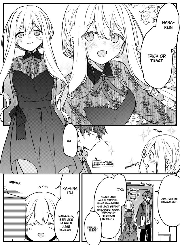 Hakanai Kimi wa Moukou o Hajimeru Chapter 16