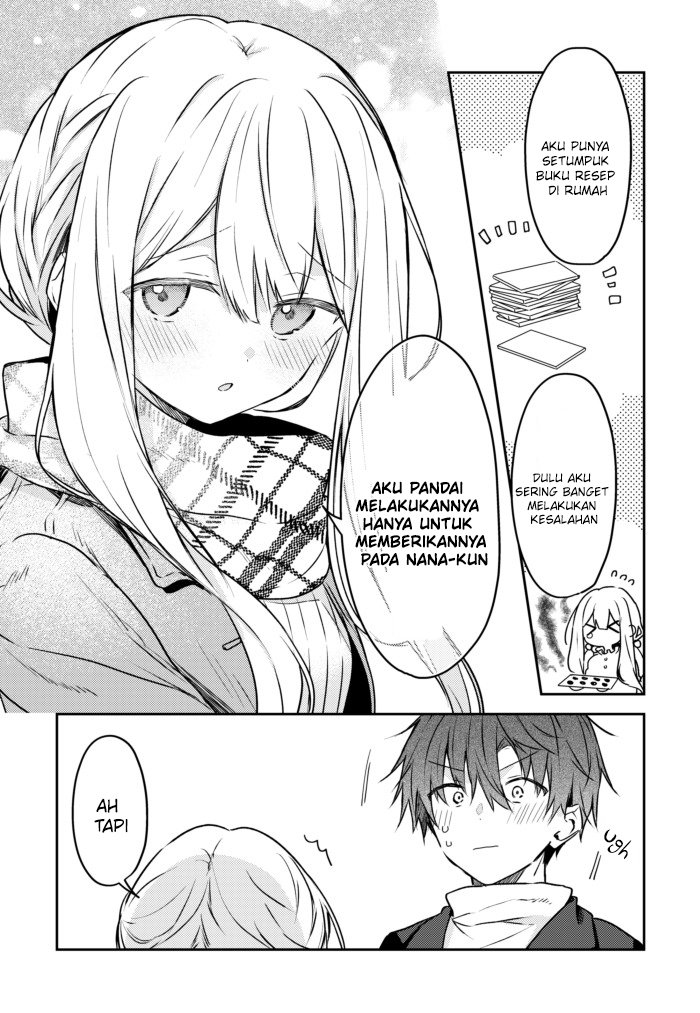 Hakanai Kimi wa Moukou o Hajimeru Chapter 19