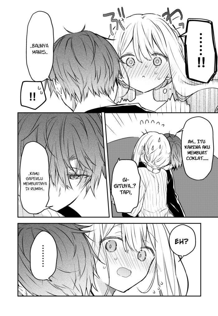 Hakanai Kimi wa Moukou o Hajimeru Chapter 20